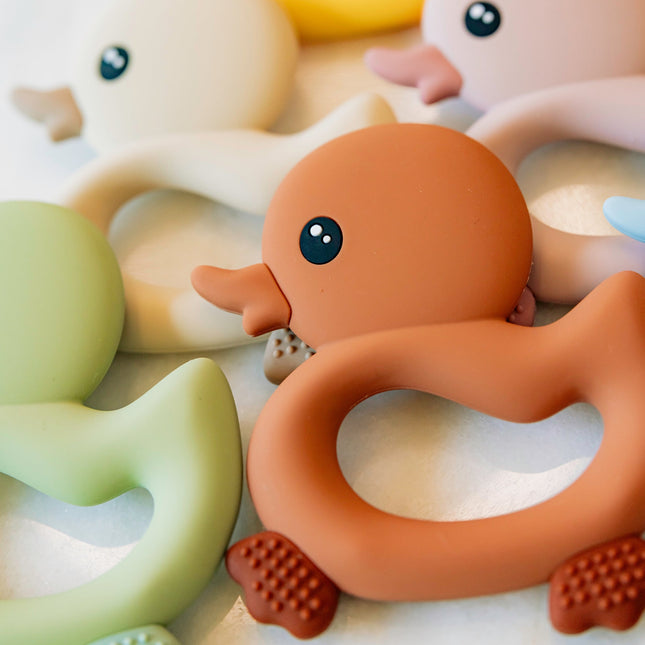 Silicone Duck Teether