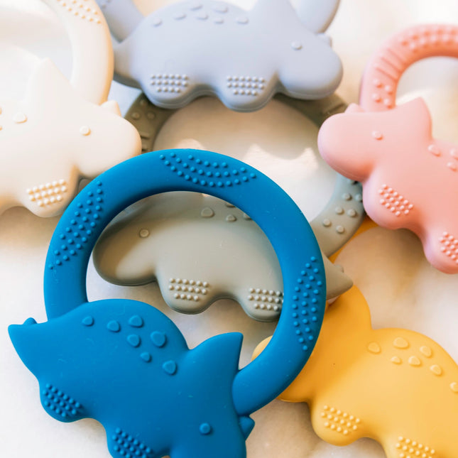 Silicone Dino Teether