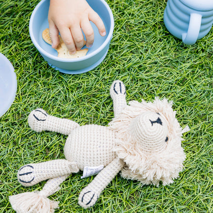 Crochet Lion Small