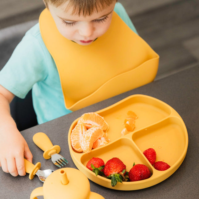 Silicone Suction Plate