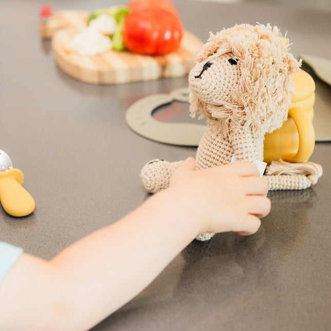 Crochet Lion Small