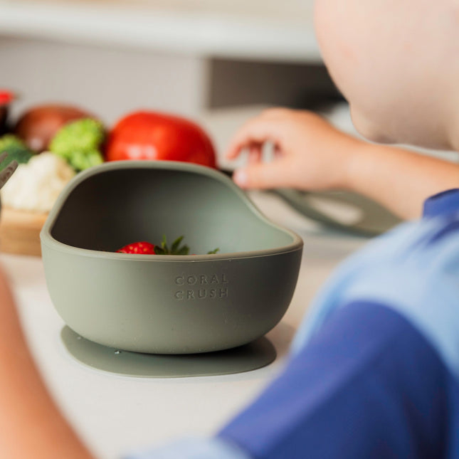 Silicone Suction Bowl