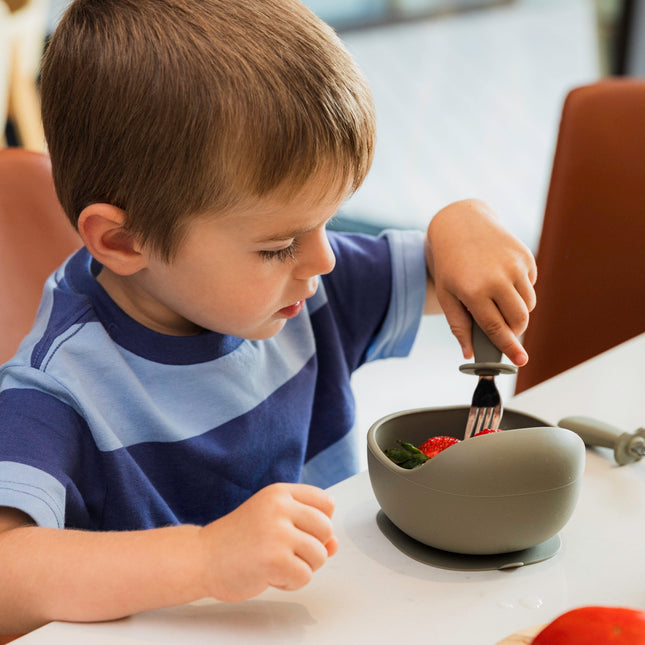Silicone Suction Bowl