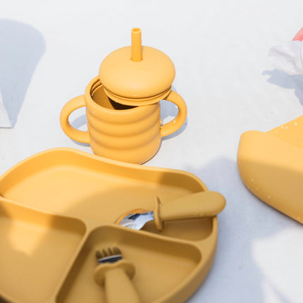 Silicone Straw Cup