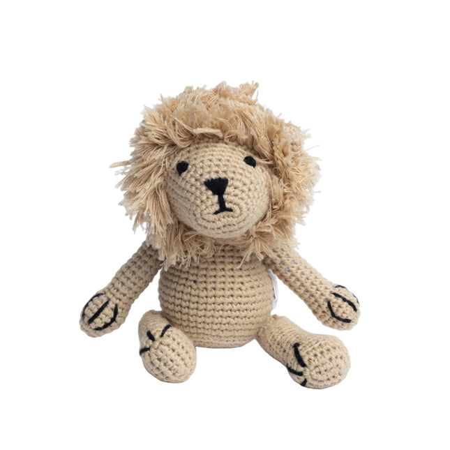 Crochet Lion Small