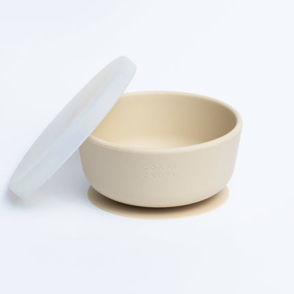 Silicone Suction Bowl with Lid