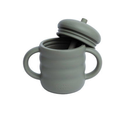 Silicone Straw Cup