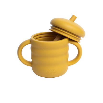 Silicone Straw Cup