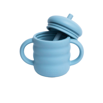 Silicone Straw Cup