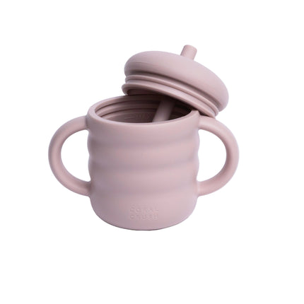 Silicone Straw Cup