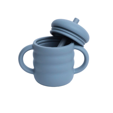 Silicone Straw Cup