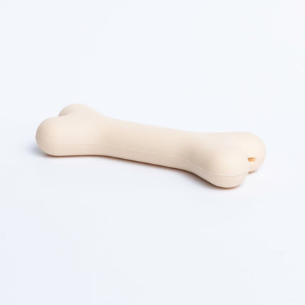 100% Food-Grade Silicone Chew Bone Dog Toy