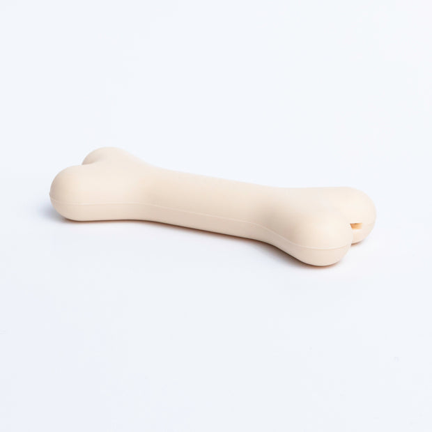 Silicone Chew Bone Dog Toy | CORAL CRUSH Silicone Chew Bone Dog Toy | CORAL CRUSH