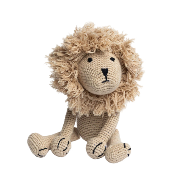 Crochet Lion Large