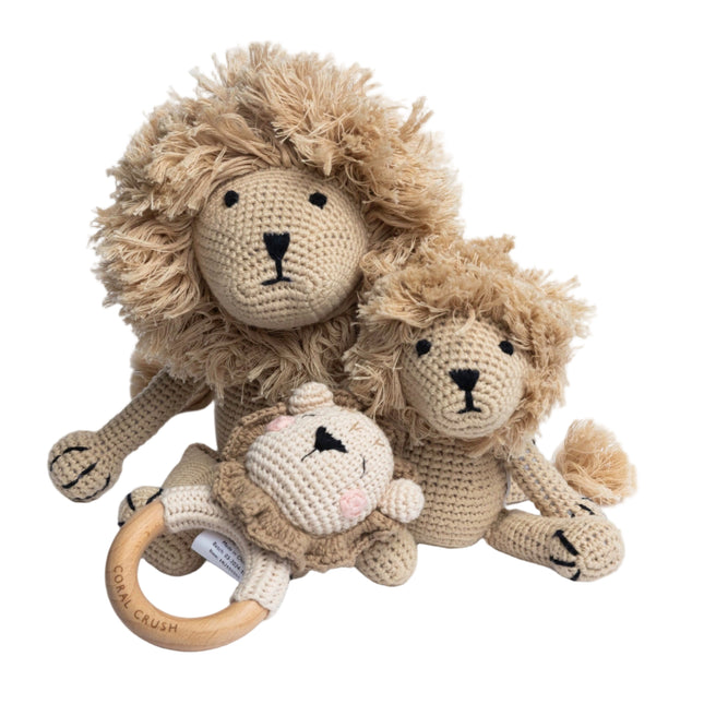 Crochet Lion Large