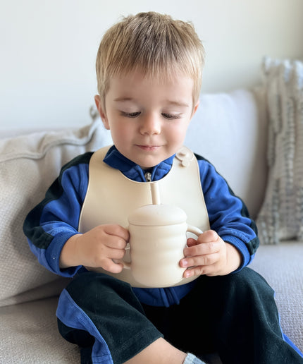 Silicone Toddler Water Straw Cup