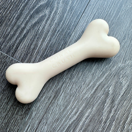100% Food-Grade Silicone Chew Bone Dog Toy