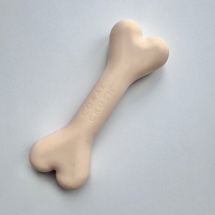 100% Food-Grade Silicone Chew Bone Dog Toy