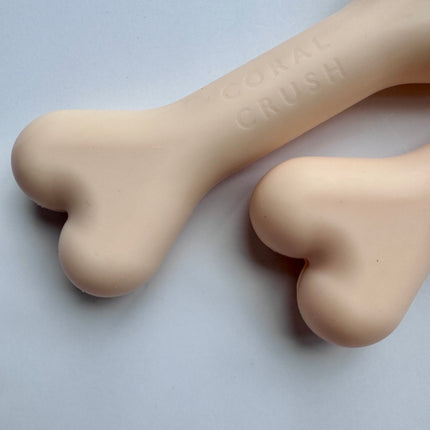 100% Food-Grade Silicone Chew Bone Dog Toy