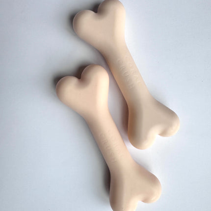 100% Food-Grade Silicone Chew Bone Dog Toy