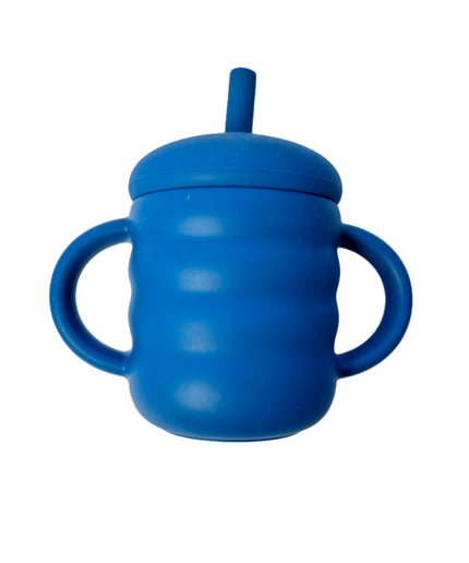 Silicone Toddler Water Straw Cup