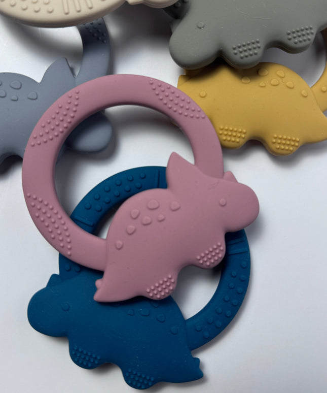 Dinosaur Silicone Teether