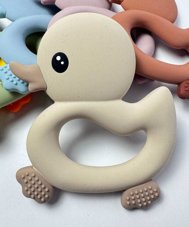 Duck Silicone Teether