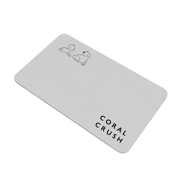 CORAL CRUSH Gift Card