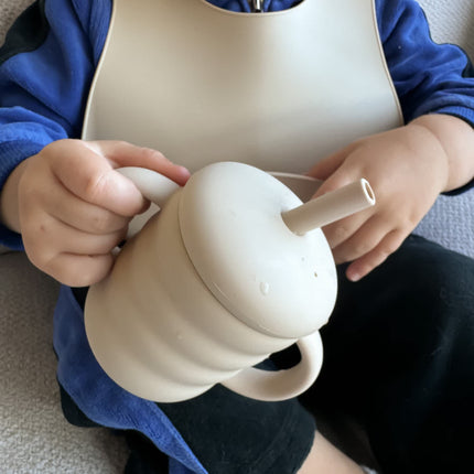 Silicone Straw Cup
