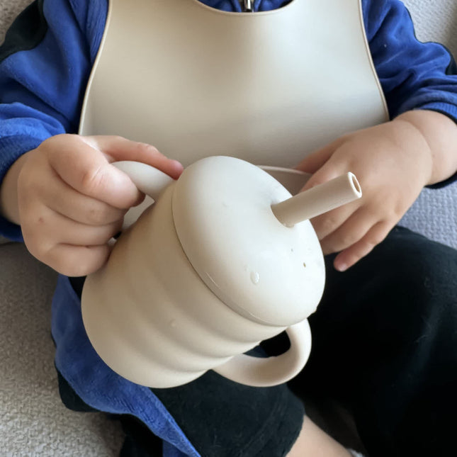 Silicone Straw Cup